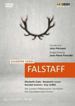 DVD Giuseppe Verdi: Falstaff 381392