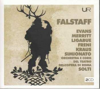 2CD Giuseppe Verdi: Falstaff 417934