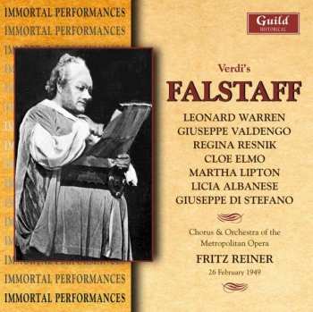 Giuseppe Verdi: Falstaff