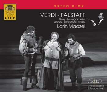 2CD Giuseppe Verdi: Falstaff 445690