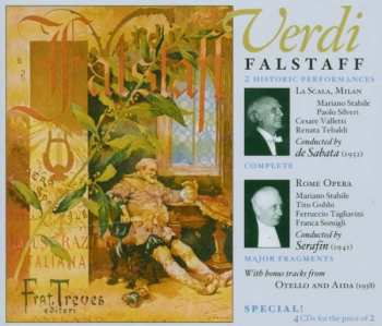 4CD Giuseppe Verdi: Falstaff 320918