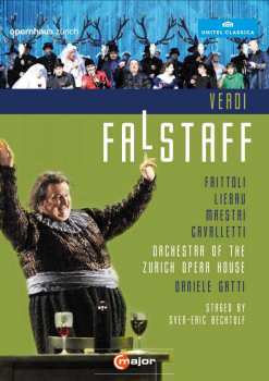 DVD Giuseppe Verdi: Falstaff 321523