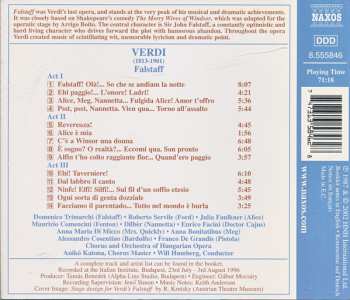 CD Giuseppe Verdi: Falstaff (Highlights) 288904