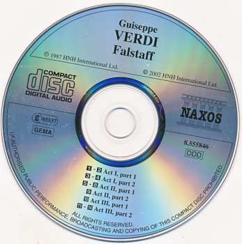CD Giuseppe Verdi: Falstaff (Highlights) 288904