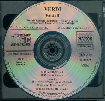 2CD Giuseppe Verdi: Falstaff 318182