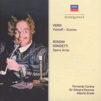 Album Giuseppe Verdi: Fernando Corena Singt Arien