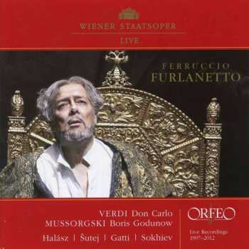 Album Giuseppe Verdi: Ferruccio Furlanetto  - Verdi & Mussorgsky
