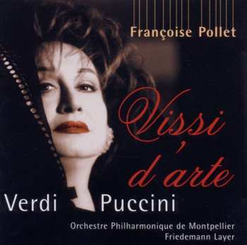 Album Giuseppe Verdi: Francoise Pollet Singt Verdi & Puccini
