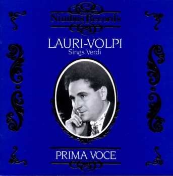 Album Giuseppe Verdi: Giacomo Lauri-volpi Singt Verdi