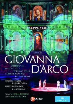DVD Giuseppe Verdi: Giovanna D'arco 286704