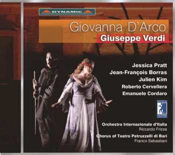 2CD Giuseppe Verdi: Giovanna D'Arco 430742