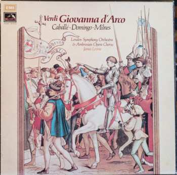 Album Giuseppe Verdi: Giovanna D'Arco