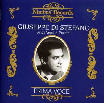 Album Giuseppe Verdi: Giuseppe Di Stefano Singt Verdi & Puccini