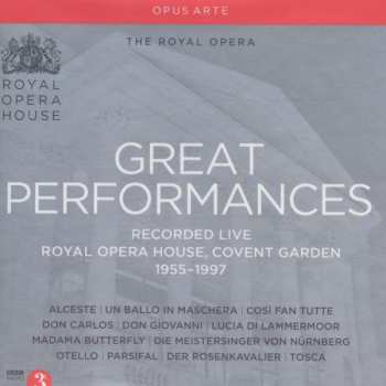 Album Giuseppe Verdi: Great Performances