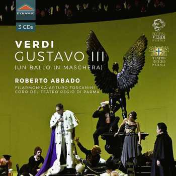 3CD Giuseppe Verdi: Gustavo Iii 358956