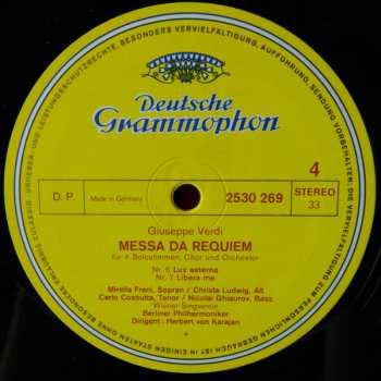 2LP/Box Set Giuseppe Verdi: Messa Da Requiem LTD 464000