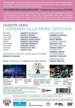 Blu-ray Giuseppe Verdi: I Lombardi alla Prima Crociata 126007