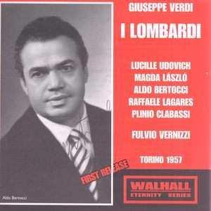 Album Giuseppe Verdi: I Lombardi