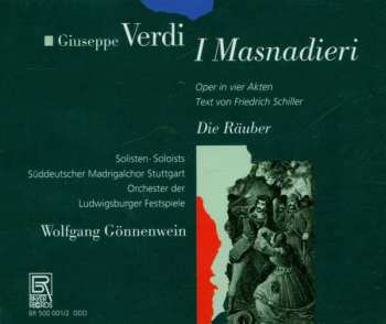 Album Giuseppe Verdi: I Masnadieri