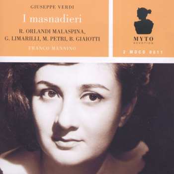 2CD Giuseppe Verdi: I Masnadieri 522293