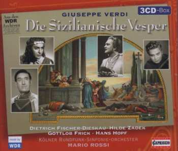 3CD Giuseppe Verdi: I Vespri Siciliani 114336