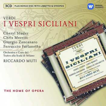 4CD Giuseppe Verdi: I Vespri Siciliani  48390