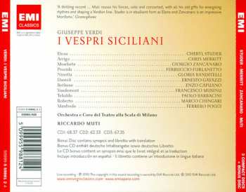 4CD Giuseppe Verdi: I Vespri Siciliani  48390