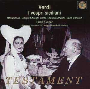 2CD Giuseppe Verdi: I Vespri Siciliani 306666