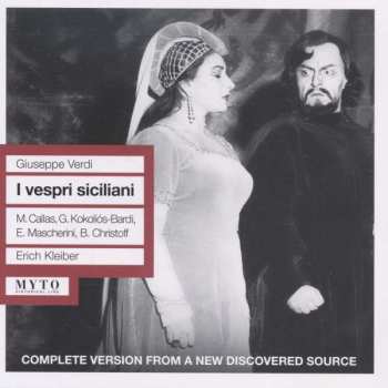 3CD Giuseppe Verdi: I Vespri Siciliani 339536