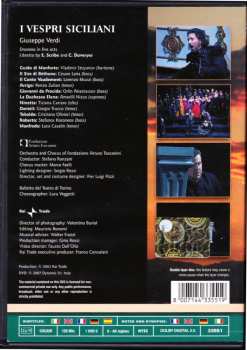 DVD Giuseppe Verdi: I Vespri Siciliani 447041