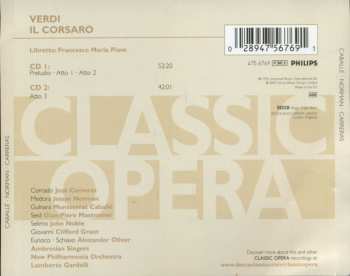 2CD Giuseppe Verdi: Il Corsaro 431989