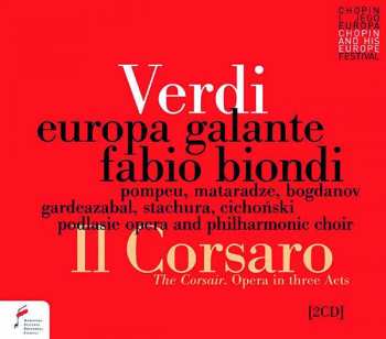 Album Giuseppe Verdi: Il Corsaro