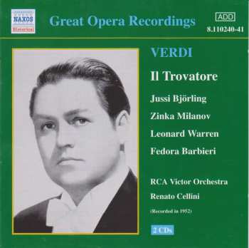 2CD Giuseppe Verdi: Il Trovatore 112554