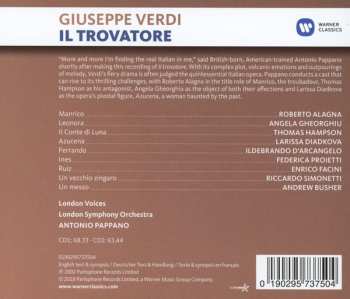 2CD The London Symphony Orchestra: Il Trovatore 