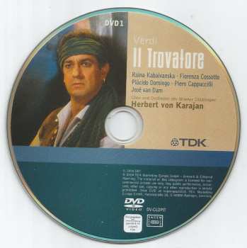 2DVD Giuseppe Verdi: Il Trovatore 456384