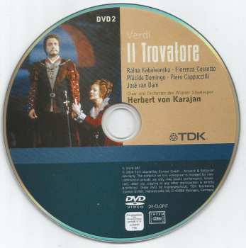 2DVD Giuseppe Verdi: Il Trovatore 456384