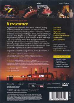 2DVD Giuseppe Verdi:  Il Trovatore 463571