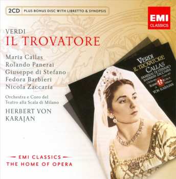 2CD Giuseppe Verdi: Il Trovatore 374183