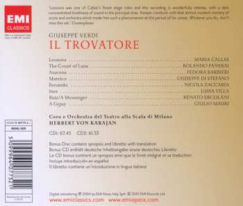 2CD Giuseppe Verdi: Il Trovatore 374183