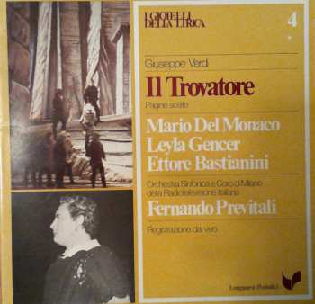 Album Giuseppe Verdi: Il Trovatore (Pagine Scelte)