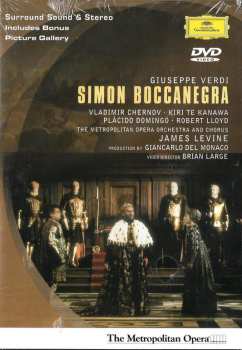 Album Giuseppe Verdi: Simon Boccanegra