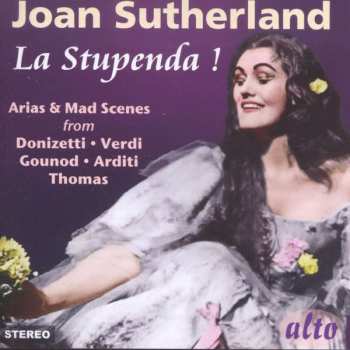Album Giuseppe Verdi: Joan Sutherland  - La Stupenda!