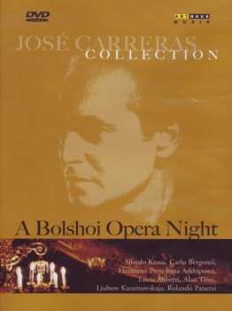 Album Giuseppe Verdi: Jose Carreras Collection "a Bolshoi Opera Night"