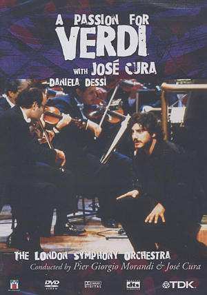 Album Giuseppe Verdi: Jose Cura - A Passion For Verdi