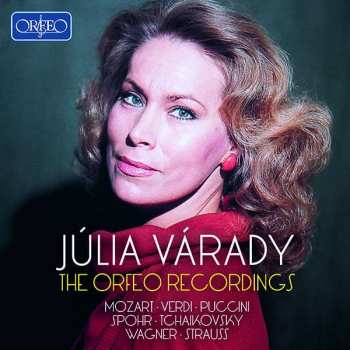 Album Giuseppe Verdi: Julia Varady - The Orfeo Recordings