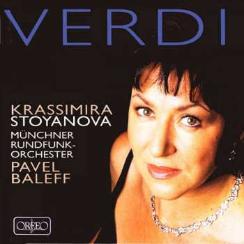 Album Giuseppe Verdi: Krassimira Stoyanova - Verdi