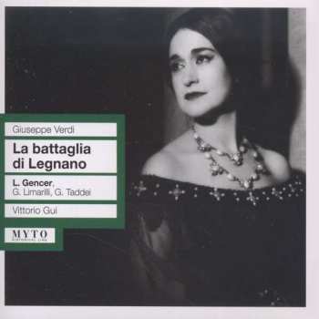 Album Giuseppe Verdi: La Battaglia Di Legnano