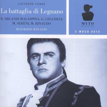2CD Giuseppe Verdi: La Battaglia Di Legnano 505215