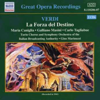 CD Giuseppe Verdi: La forza del destino 432103