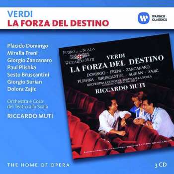 3CD/Box Set Giuseppe Verdi: La Forza Del Destino  48394